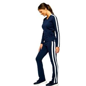 NWT BELYN KEY SIMONE PANT INK BLUE SIZE MEDIUM